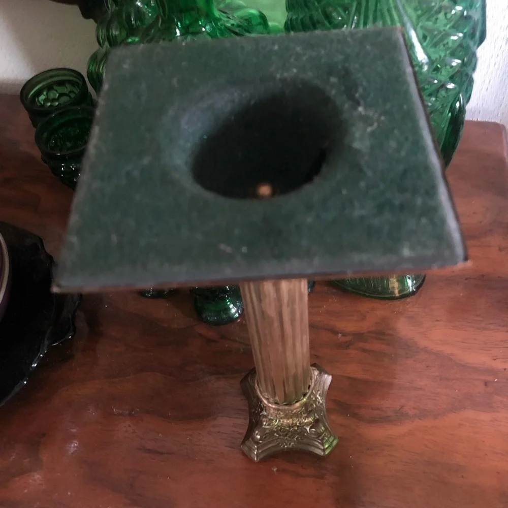 Vintage Brass Candlestick